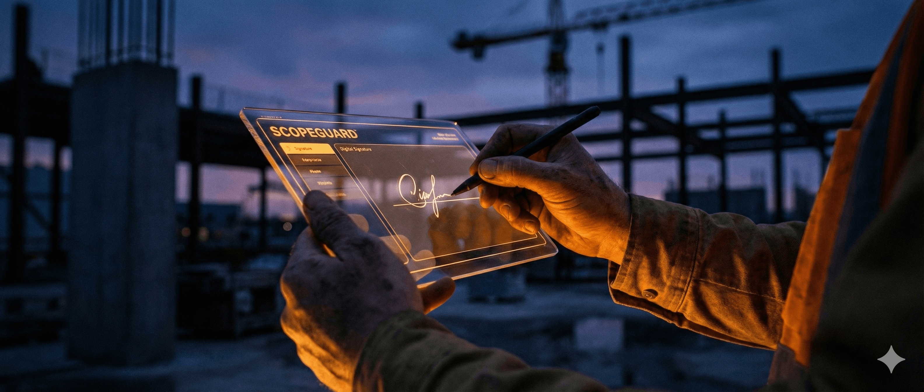 Construction Site Digital Twin